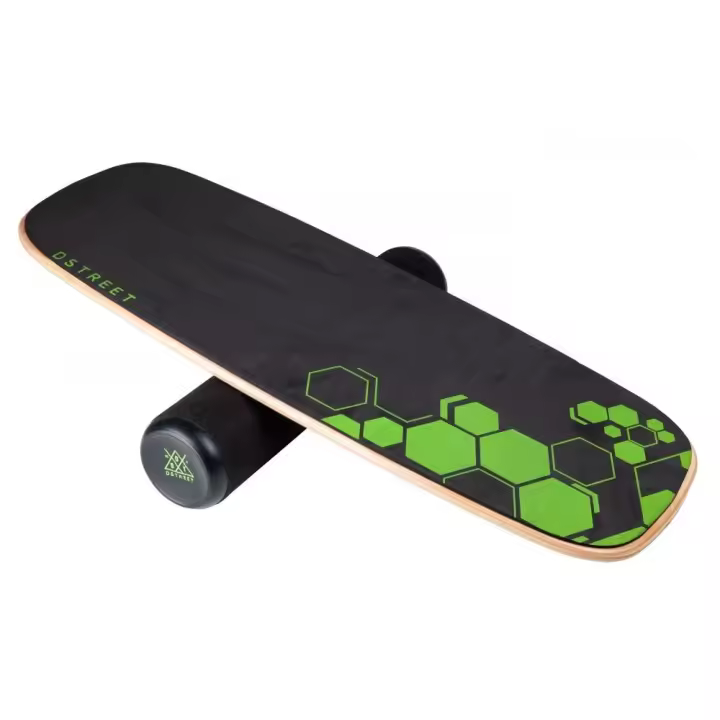 Tabla de equilibrios de madera Balance Board Hexagon All-Round de la marca D Street - Tabla Fitness y Equilibrio -  Movilidad y ejercicios de mantenimineto - 1