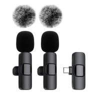 Mini Micrófono Lavalier Inalámbrico Para iPhone Y Android Con Alta Duración De La Batería Para Transmisiones En Vivo Y Juegos - details 1