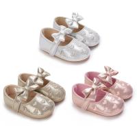 Zapatillas De Bebé Recién Nacido Para Niñas Oro Plata Corazón Suave Primera Caminadora Princesa Suela Dura Crib Shoes 0-18M - details 0