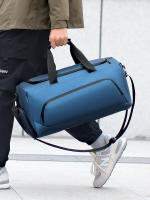 Bolsa de deporte impermeable para gimnasio, bolsa de entrenamiento con compartimento para zapatos, bolsa de viaje grande para hombres y mujeres, Se aplica a gran bolsa para entrenamiento, viajes, actividades deportivas, tenis, baloncesto, yoga, pesca, caz - details 4