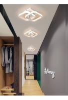 Luz De Techo Pequeña LED Moderna Iluminación Creativa Para Interiores Pasillo Balcón Aisles Fuente De Luz LED Incluida No Dimmable Instalación Semifinal - details 6
