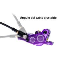 ZTTO Freno De Disco Hidráulico MTB 4 Pistones M840 Con Refrigeración Y Pastillas De Mineral De Hierro CNC Para Bicicleta De Montaña AM Enduro E4 ZEE M8120 - details 7