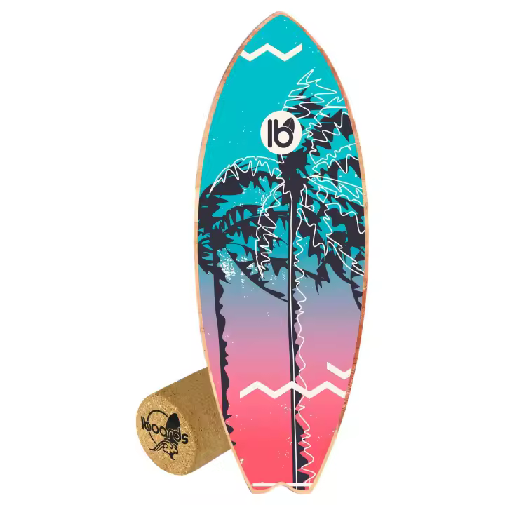 Balance Board IBOARDS Palm – Tabla de equilibrio surf - 1