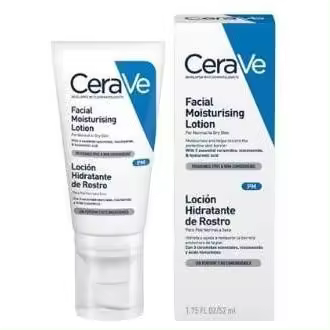 Cerave Loción Facial Hidratante Piel Normal a Seca 52 Ml - 1