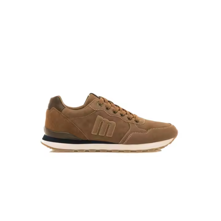Zapatillas Mustang Porland Classic Hombre Marrón - 1