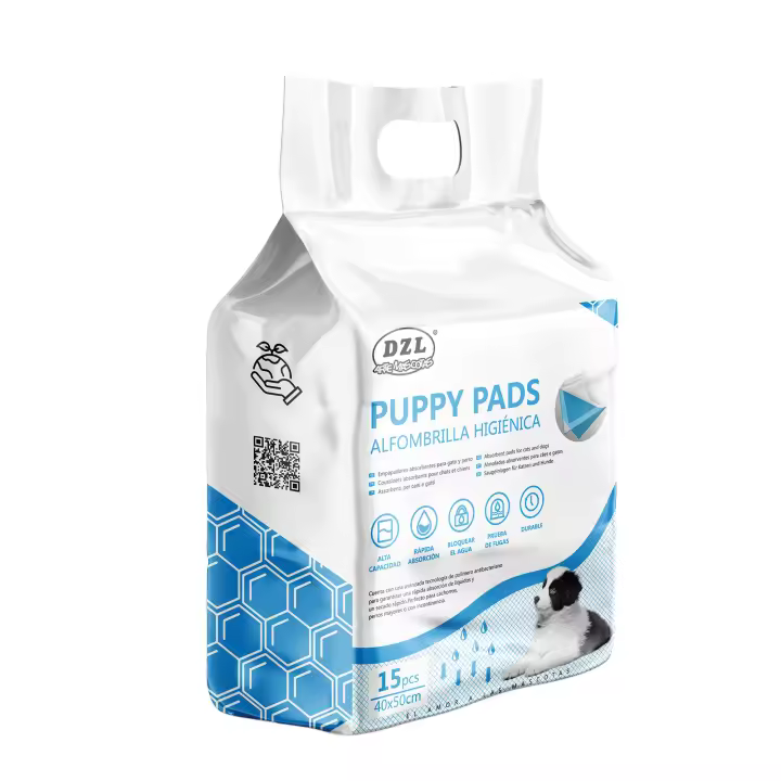 Empapadores Desechables para Perros SMELL & SMILE - Absorción Rápida - 40 X 50cm 15pc - 1