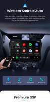 Junsun-autorradio X7 PRO 2K con Android para coche reproductor Multimedia inalámbrico con CarPlay 11.5 pulgadas para SKODA Octavia 3 A7 2013 2014 2015 2016 2017 2018 - details 12