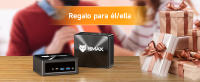 Mini PC BMAX B7A Pro AMD Ryzen 5 7430U 16GB DDR4 + 512GB SSD NVMe M.2 ampliable WiFi 6 + Bluetooth 5.2 Windows 11 Pro ordenador compacto - details 10