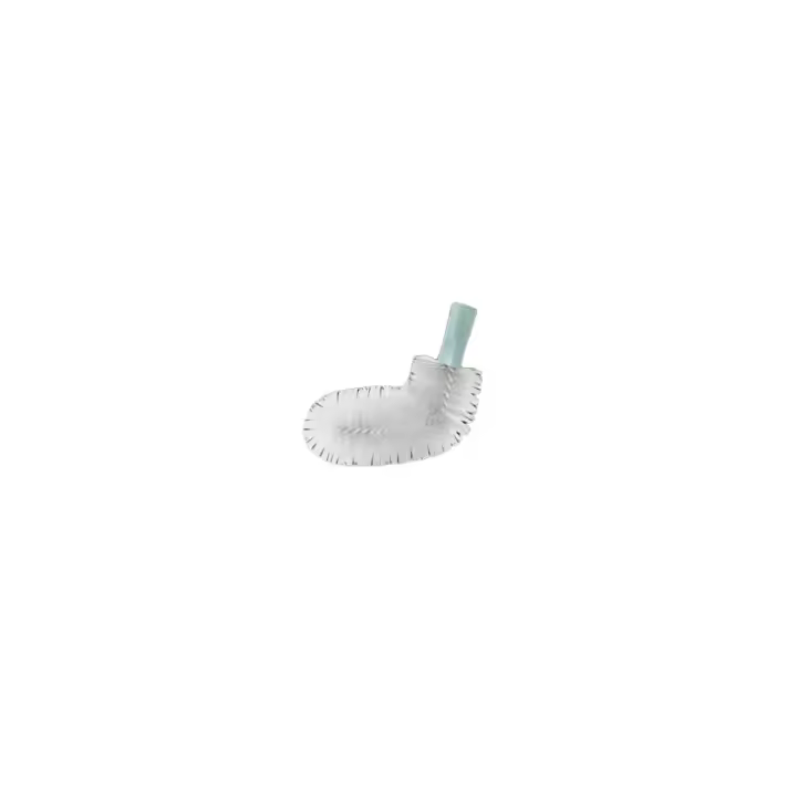 Cepillo De Limpieza Para Cesta De Ropa Con Varilla De Acero Inoxidable Y Dispensador De Agua Plástico Herramienta De Limpieza Del Hogar - 1