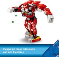 Lego Sonic Robot Guardián de Knuckles  Sonic 76996 Personajes del Videojuego Knuckles y Rouge con la Esmeralda Maestra - details 1