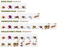 Everdell Organizador Juego de Mesa - Pack de Mejora Deluxe [30 piezas] - 4 diferentes PACKS - La Cocina 3D - details 1