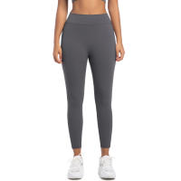 SSITO Leggings de Gimnasio con bolsillos, pantalones de entrenamiento para correr, Pantones Atlético de Alta elasticidad para Mujer, pantalones SexIs de Belta High, Mallas de elevación de glúticos de Color sólido - details 28