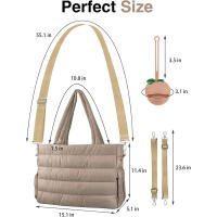 Bolso de mamá nuevo, bolso de mano, bolsa de almacenamiento de biberones, plegable, de gran capacidad, multiusos, bolsa para pañales - details 1