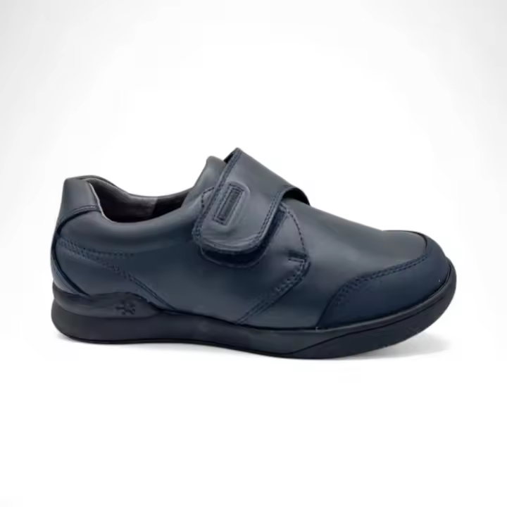 Zapatos de vestir marca Biomecanics para infantil en color azul - 1