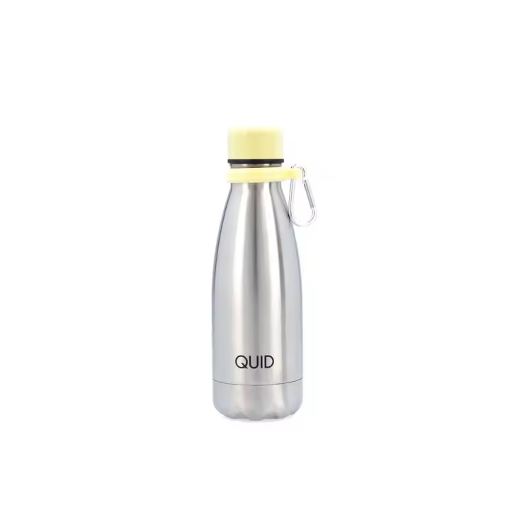 Quid QUID SUGAR Botella Térmica 350ML Amarillo Diseño Térmico Frío Calor 12 Horas - 1