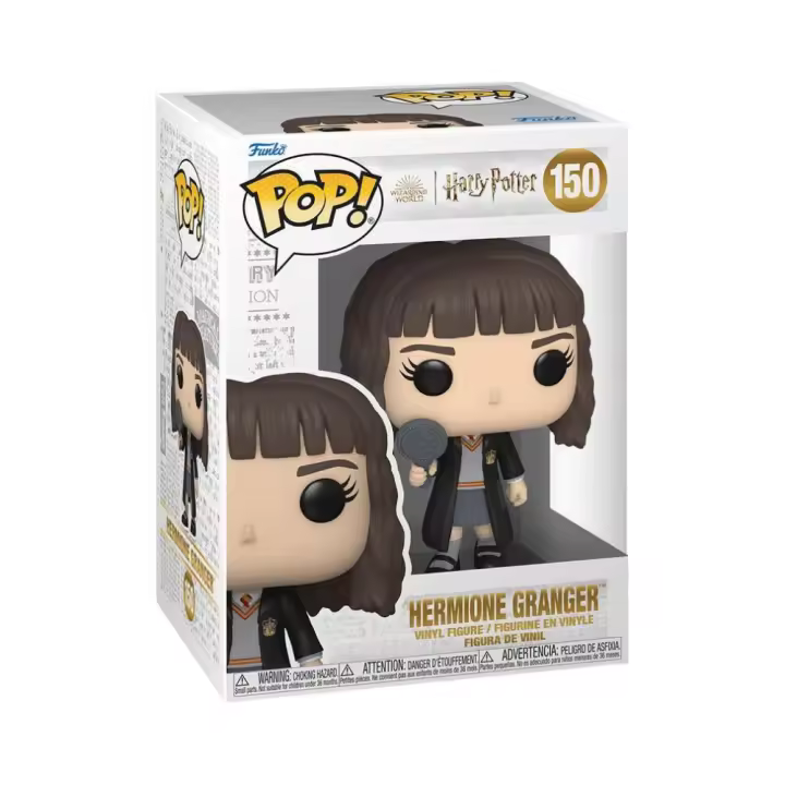 Funko POP! HP CoS 20th Hermione Harry Potter - 1