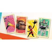 Cartamundi Shuffle Pixar Disney Baraja infantil con 4 juegos: snap parejas familias y juego de acción A partir de 4 años De 2 a 4 jugadores Partidas de 10 minutos Animales Dibujos animados Serie televisión Sulley Buzz Lightyear Joy Kevin Tow Mate - details 4