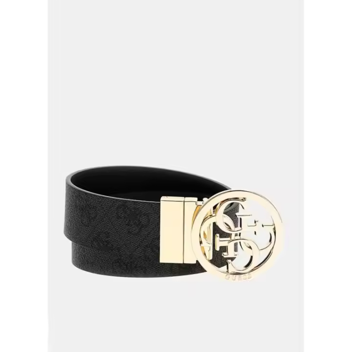 Cinturón Guess Orlina Adj & Rev Pant Belt negro - 1