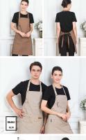 Delantal De Cocina Delgado Y Cómodo Para Mujer Y Hombre Delantal De Chef Para Barbacoa Restaurante Bar Tienda Salones De Belleza Estudios Uniforme - details 7