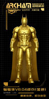 Figura De Acción Batman Arkham Knight 10cm Colección De Juguetes Para Niños Y Adultos Modelos Blindados De Juego 7 Estilos - details 11