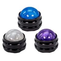 Mini Pelota De Masaje Manual Para El Cuerpo Con Diseño De Rotación 360 Grados Herramienta De Auto-masaje Para Espalda Hombros Pie - details 2