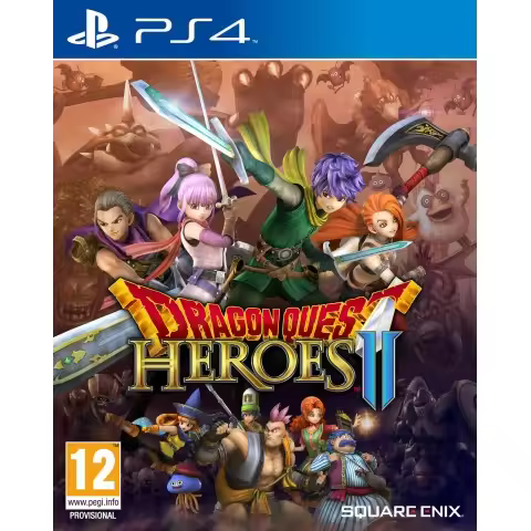 Dragon Quest Heroes 2, Juego para Consola Sony PlayStation 4, PS4 - 1