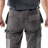 Pantalones De Cargo Para Hombre Resistentes Al Desgaste Con Bolsillos Para Actividades Al Aire Libre Pesca Senderismo Trekking - details 9