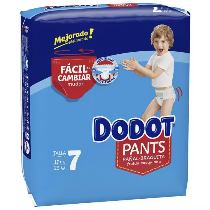 Dodot Pants Pañal-Braguita Talla 7 +17 Kg 23 U - 1