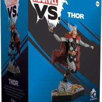 MARVEL - Eaglemoss Figura Thor Pose de Batalla -  Escala 1:18 - Diseñada para enfrentarse a Loki de esta misma colección - Recomendado para mayores de 12 años - details 0