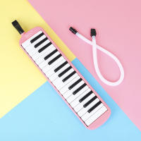IRIN Melodica De 32 Teclas Instrumento Musical Estilo Piano Con Bolsa De Transporte Y Boquilla Educativo Regalo Ideal - details 3