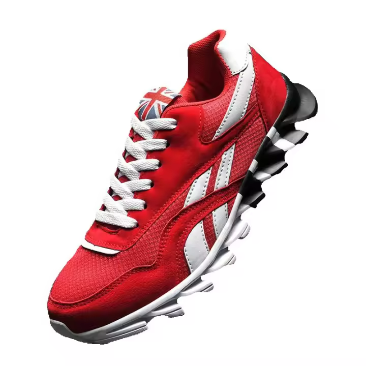 Zapatos De Deporte Para Hombre 2024 Moda Transpirables Antideslizantes Absorbedores De Choque Cómodos Para Caminar Tallas 39-48 - 1