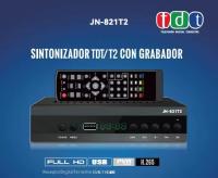 Tienda  Nuevo Español TDT Decodificador TV DVB-T T2 H265 HEVC FTA Full HD PVR, USB, HDMI, SCART, sintonizador de TV Digital Terrestrial, receptor Digital de Alta definición Full HD 1080p - details 2
