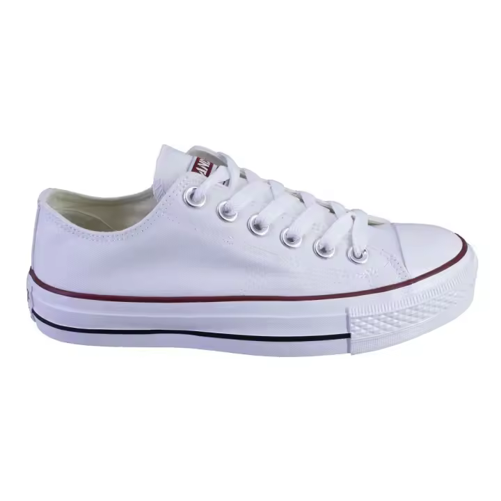 ANDY-Z 1005 Lonas de mujer blanco suela y puntera de goma 624 - 1
