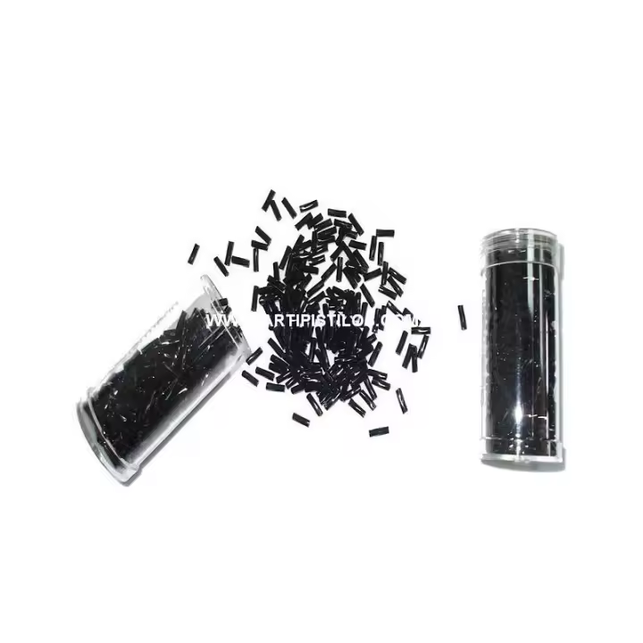 Canutillo Retorcido 7mm para Bisutería en Tubos y Cajas de Perlas y Pedrería - Elegante - 1
