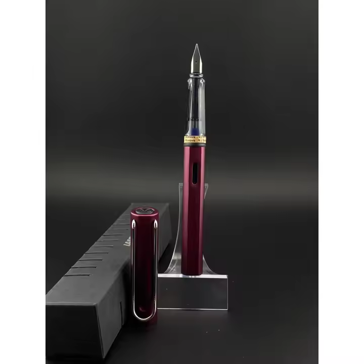 Pluma Estilográfica Lamy Safari Black Purple - 1