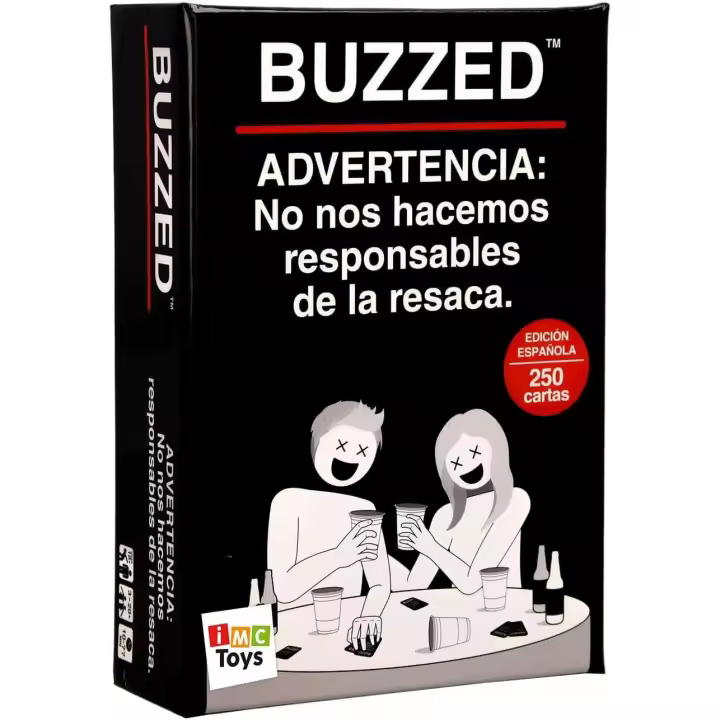 BUZZED (SP). Producto innovador y de gran calidad, diseñado para brindar una experiencia única. Perfecto para regalar o disfrutar personalmente. - 1