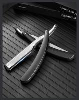 GIANXI Cortauñas Manual Con Hoja De Acero Inoxidable Profesional Para Barbero Recortador De Barba Cuchilla Interchangeable Para Hombres - details 14
