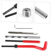 Kit De Reparación De Hilos Métricos Helicoil 20/30pcs Herramienta De Auto Reparación Acero Inoxidable 304 M3 M4 M7 M9 M11 Para Coche - details 5