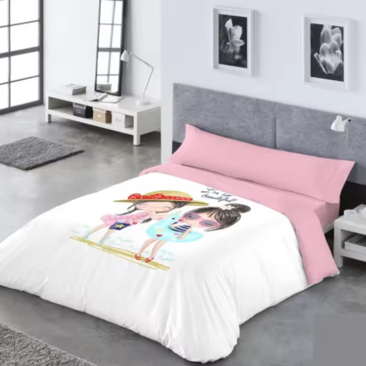 Funda Nórdica 50% Algodón 50% Poliester KAYANA de Passata Catotex - 1