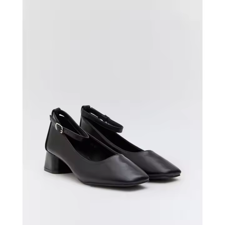 Zapatos casual mujer KTEY 282 S-3384 BLACK BAILARINA CORREA TOBILLO BLACK 34788 24I - 1