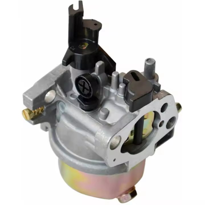 Honda GX120 GX160 GX168 GX200 5.5HP 6.5HP Cortacésped Eléctrico Motor Alternador Carburador + Junta de línea de combustible - 1