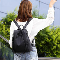 Nueva Mochila Antirrobo Para Mujer Multifuncional De Viaje Con Correa Desmontable Bolso De Hombro Moda Material Oxford Con Lining De Poliéster - details 8