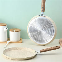 Sartén Antiadherente Mini Para Crepes Y Panqueques Sartén Para Huevos Y Omelet Inducción Sin Cubierta Tapa Marca MYVIT - details 1