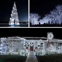 Luces De Hilo De Cobre LED 50/100/200 Con Control Remoto Y 8 Modos Operadas Por Batería O USB Impermeables Para Decoración De Hogar Y Bodas - details 5