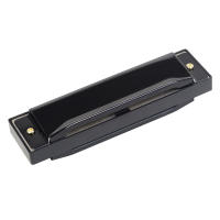 Harmonica De 20 Notas En Clave De C Con Carcasa Metálica Colorida Juguete Educativo Para Niños Instrumento Musical Inicial Para Principiantes - details 2