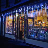 Luces De Hidrau Meteorito LED Para Decoración De Año Nuevo Y Navidad 30/50cm 10 Tubos Lámparas De Calle Para Árbol Y Exterior - details 9