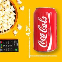 Latas de silicona (paquete de 3): oculta el envase de cerveza camuflándolo como una lata de refresco (rojo) - details 0