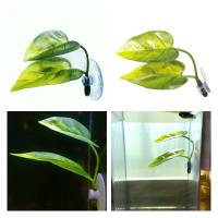 Decoración De Acuario Hoja Artificial Para Tanque De Peces Betta Decoración De Relajamiento Y Juego Para Acuarios - details 3