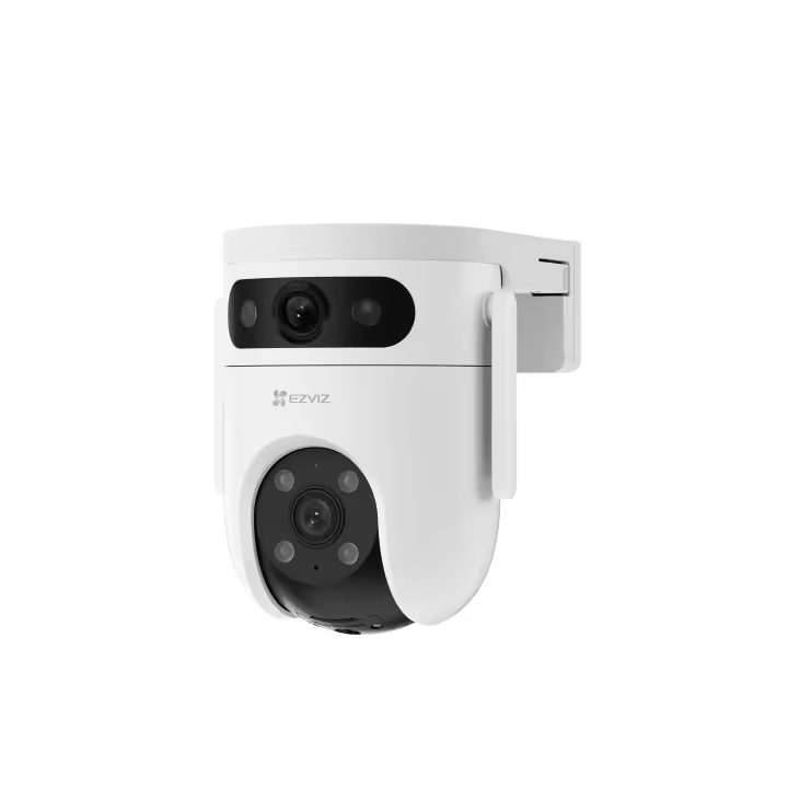 EZVIZ H9c Dual, Cámara Wi-Fi de doble lente con rotación horizontal y vertical, Lentes duales 2K y 2K, Tecnología de vídeo H.265, Cobertura panorámica 360° Visión nocturna en color - 1