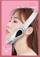 Masajeador Facial en Forma de V - Recargable, 3 Modos, 3 Niveles de Intensidad, con Luces de Colores, Blanco/Rosa, 400mAh, IPX5 - Ideal para Tratamientos Faciales y Cuidado de la Piel - details 6